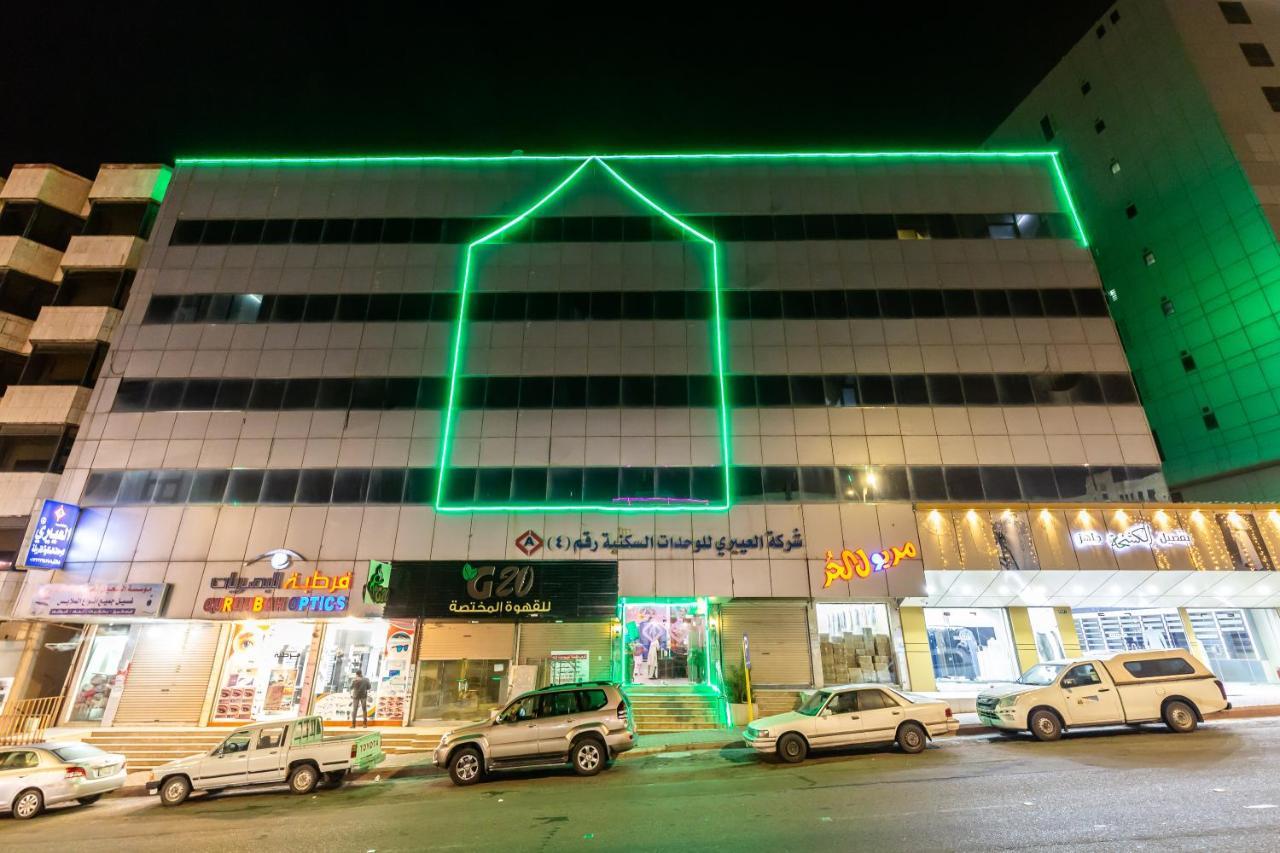 العييري للوحدات السكنية المفروشة الباحة 2 Ель-Баха Екстер'єр фото